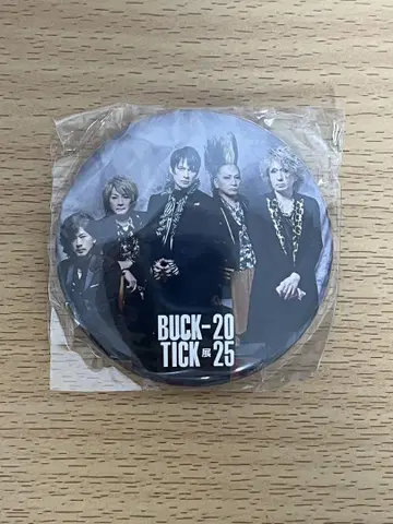 BUCK-TICK전 캔뱃지 멤버 5명 전원
