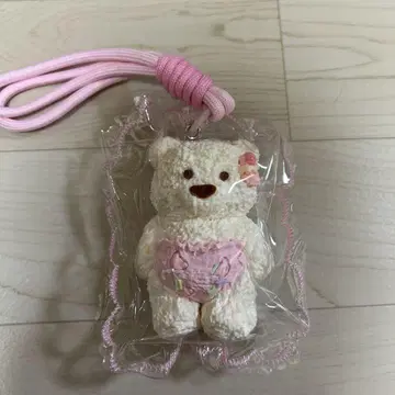 크리미 트리 릴리베어