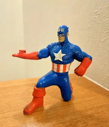 맥도날드 Marvel 마블 캡틴 아메리카 피규어 아메토이