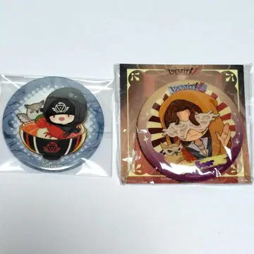제5인격 identityV 점쟁이 캔뱃지 세트