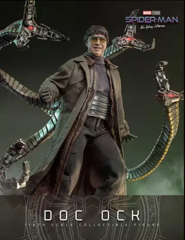 1/6 핫토이즈 hottoys 닥터 옥토퍼스 일반 버전