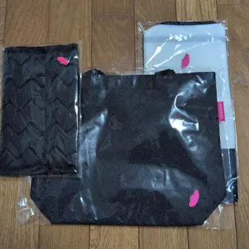 미츠코시 오리지널 블랙 토트백 세트