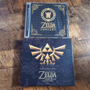 젤다의 전설 30주년 CD 기념 콘서트 게임 음악집