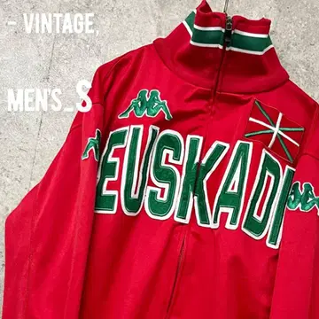 레어 90s [ 카파 ] 팀 자수 트랙 자켓 저리 / 남성용 S