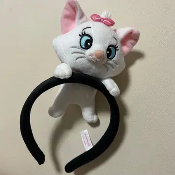 마리 봉제 인형 포함 머리띠