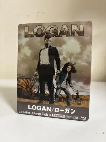 미개봉 새상품 LOGAN/로건 Blu-ray 스틸북