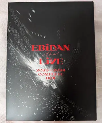 EBiDAN THE LIVE 2023-2024 COMPLETE BOX
