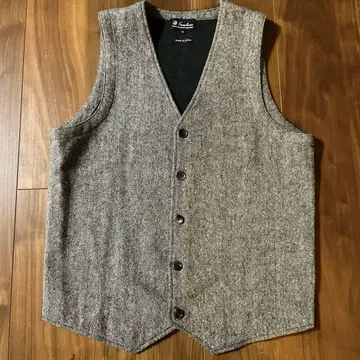 Sweaterie gim 일본제 그레이 계열 니트 베스트 M