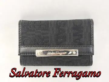 새상품급 Salvatore Ferragamo 페라가모 6연 키케이스