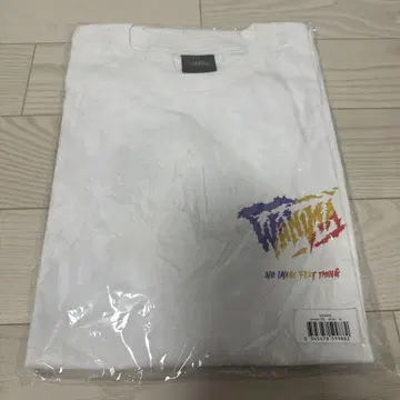 미개봉 wanima 좀비 티셔츠 XL 화이트
