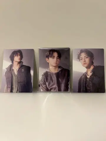 BMSG FES'25 온라인 복권 RUI, TAIKI, KANON 카드