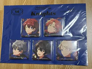 앙스타 Knights TRIP 스퀘어 캔뱃지 세트
