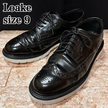 Loake 로크 윙팁 메달리온