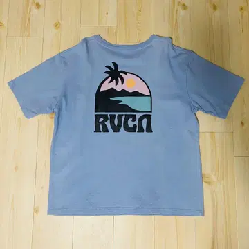 RVCA(루카) 블루 T셔츠