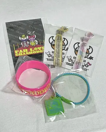 GRANRODEO 굿즈 묶음 판매 FAB LOVE 등
