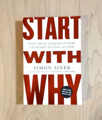 START WITH WHY Simon Sinek