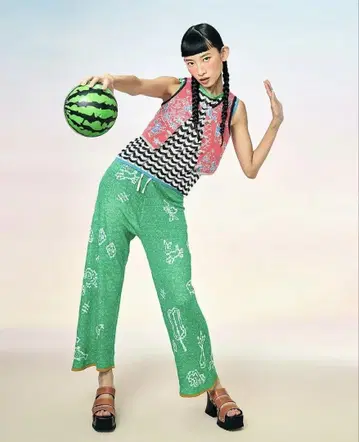 YANYAN 니트 베스트