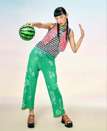 YANYAN 니트 베스트