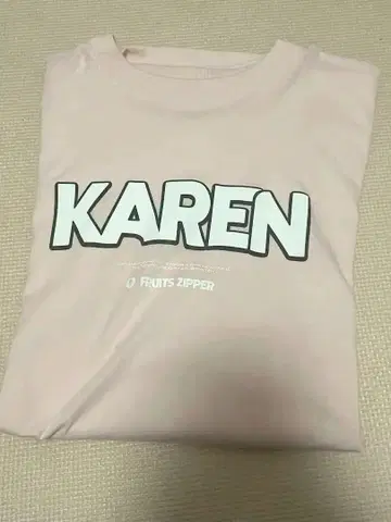 FRUITS ZIPPER 마츠모토 카렌 최애 아피T
