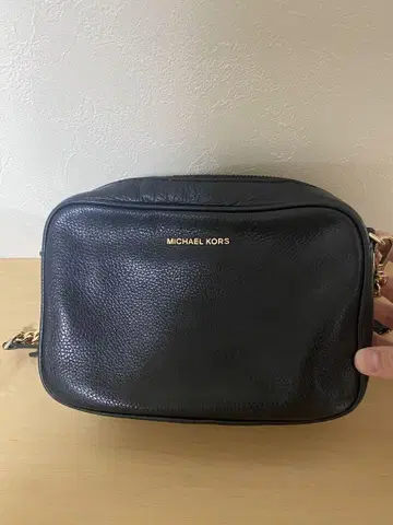 MICHAEL KORS 블랙 숄더백