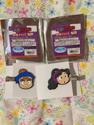 닌타마 란타로 앞머리 클립 노세 큐사쿠 아야베 키하치로