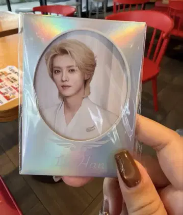 루한 KFC 켄터키 콜라보 한정판 레이저 카드 3장 세트
