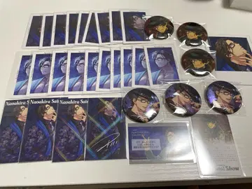 Paradox Live 파라라이 캔뱃지 프로카 G프리 트레사진 세트