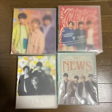 NEWS 포토 앨범 4개 세트
