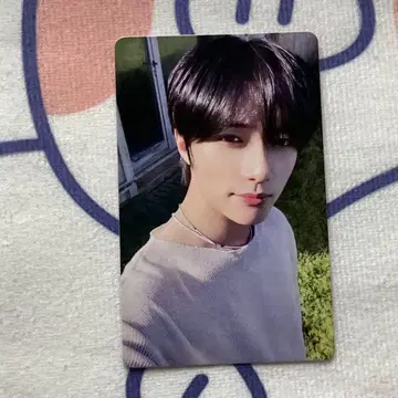 TXT Love Language line music 범규 트레이딩 카드