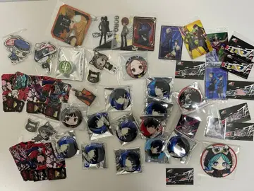 ATLUS 굿즈 묶음 판매 페르소나 메타퍼 캔뱃지 등
