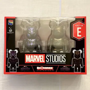[ 새상품 ] MARVEL 해피 복권 BE@RBRICK 페어브릭상 E
