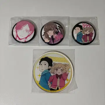 야마다 군과 Lv999의 사랑을 하는 온라인 복권 아크릴 코스터 캔뱃지