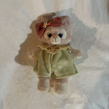디즈니 리나벨 인형 배지 하트 펠트 스트로베리 기프트