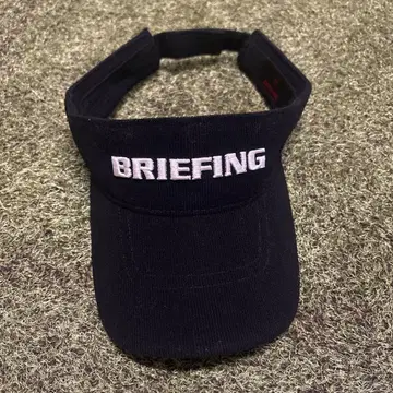 BRIEFING 선바이저 블랙