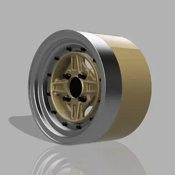 1/24 프라모델 휠 레이싱 포지 NG 타입