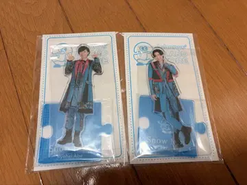 SnowMan 아베 료헤이 메구로 렌 아크릴 스탠드 세트