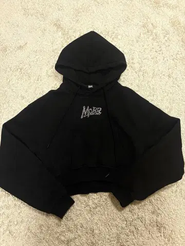 MOBB 속기모 후드티