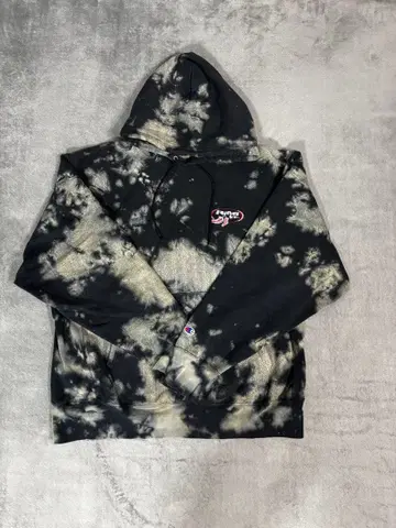 Champion 타이다이 후드 부착 후드티