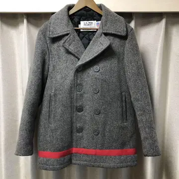레어 SCHOTT U.S. 740N PEA JACKET 사이즈 38