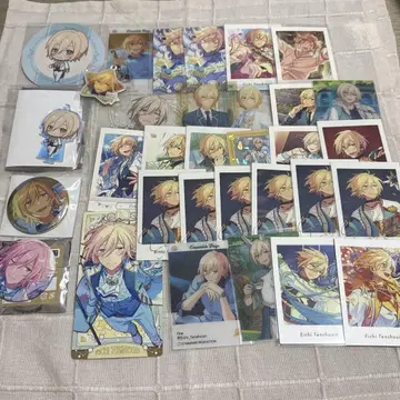 앙스타 텐쇼인 에이치 굿즈 종이류 묶음 판매 2장 있음