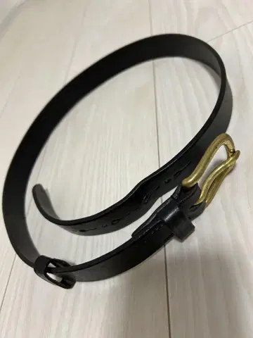 자베츠 크리프 벨트 영국제 블랙