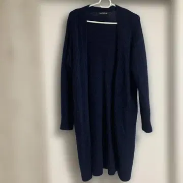 UNITED ARROWS 네이비 롱 가디건