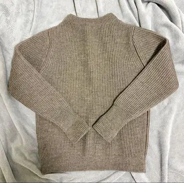 안데르센-안데르센/THE NAVY CREW NECK/TAUPE