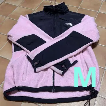 THE NORTH FACE 플리스 데날리 M 핑크/그레이