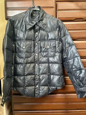 새상품급 90s 빈티지 WOODS CANADA 제 셔츠 다운 자켓