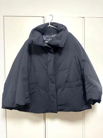 유니클로 UNIQLO +J 하이브리드 다운 자켓 블랙