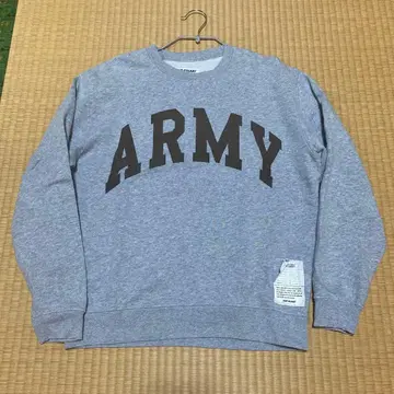 TOP KHAKI ARMY 프린트 맨투맨