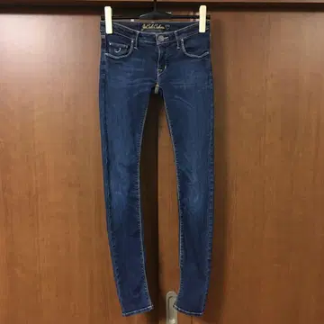 새상품급 야콥 코헨 7046 스트레치 스키니 데님 26 청바지