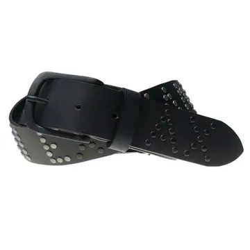 A/X ARMANI EXCHANGE 가죽 스터드 벨트 32