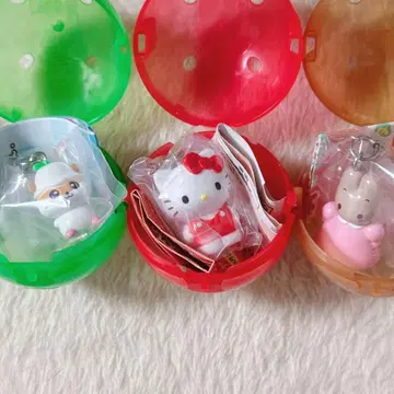 가챠 산리오 메지루시 액세서리 올스타즈